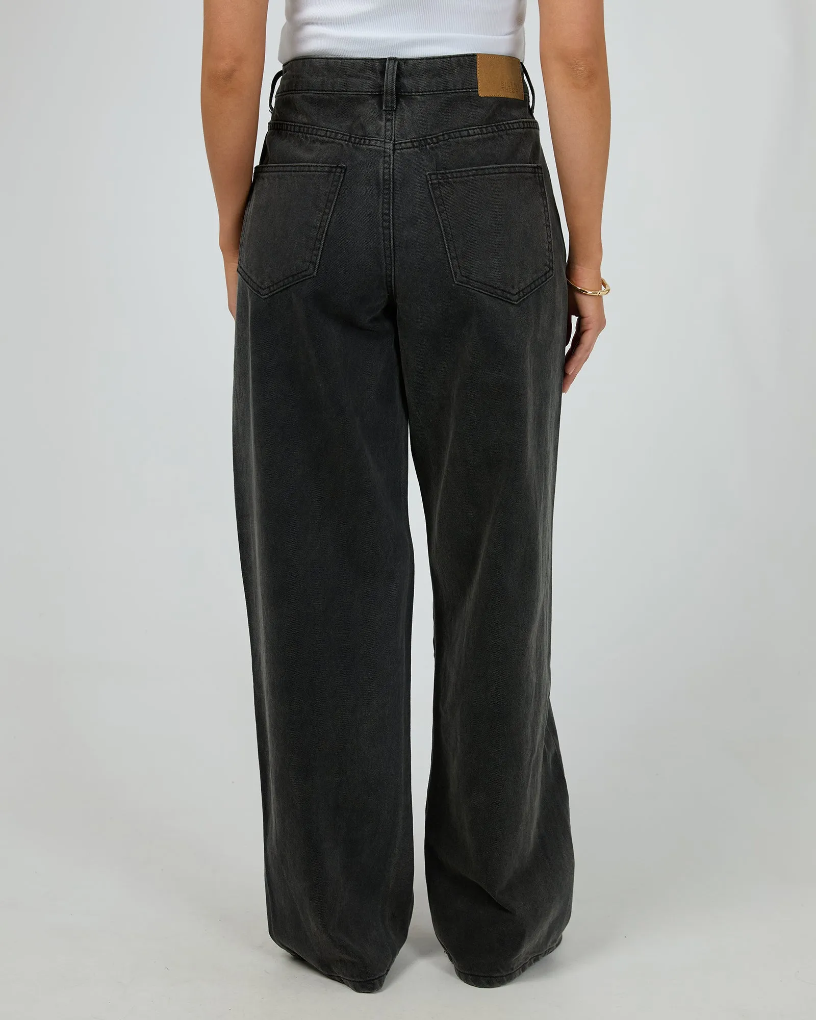 Jade Baggy Jean Washed Black sold by edge clothing product image thumbnail 3