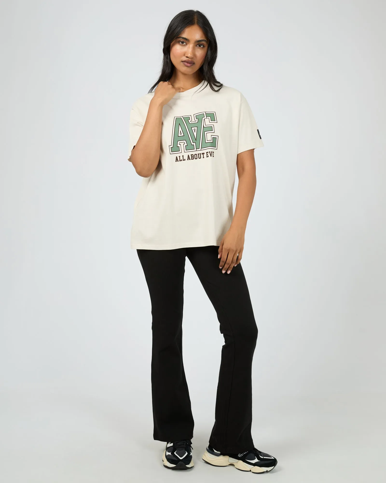 Monogram Relaxed Tee Vanilla sold by edge clothing product image thumbnail 2