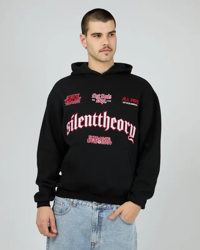 Department Hoodie Black sold by edge clothing