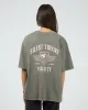 Authentic Tee Charcoal sold by edge clothing