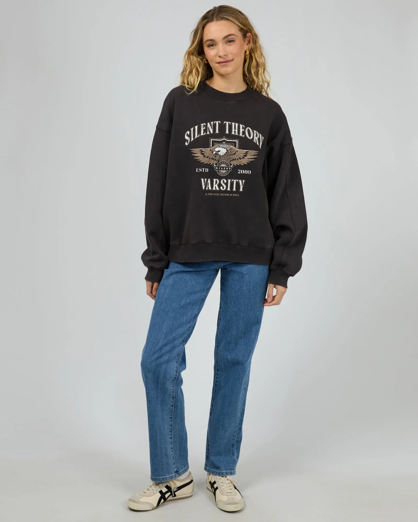 Authentic Crew Washed Black sold by edge clothing product image thumbnail 2