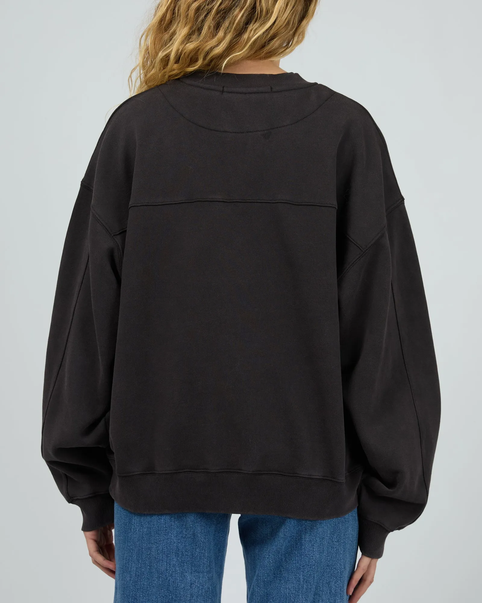 Authentic Crew Washed Black sold by edge clothing product image thumbnail 3