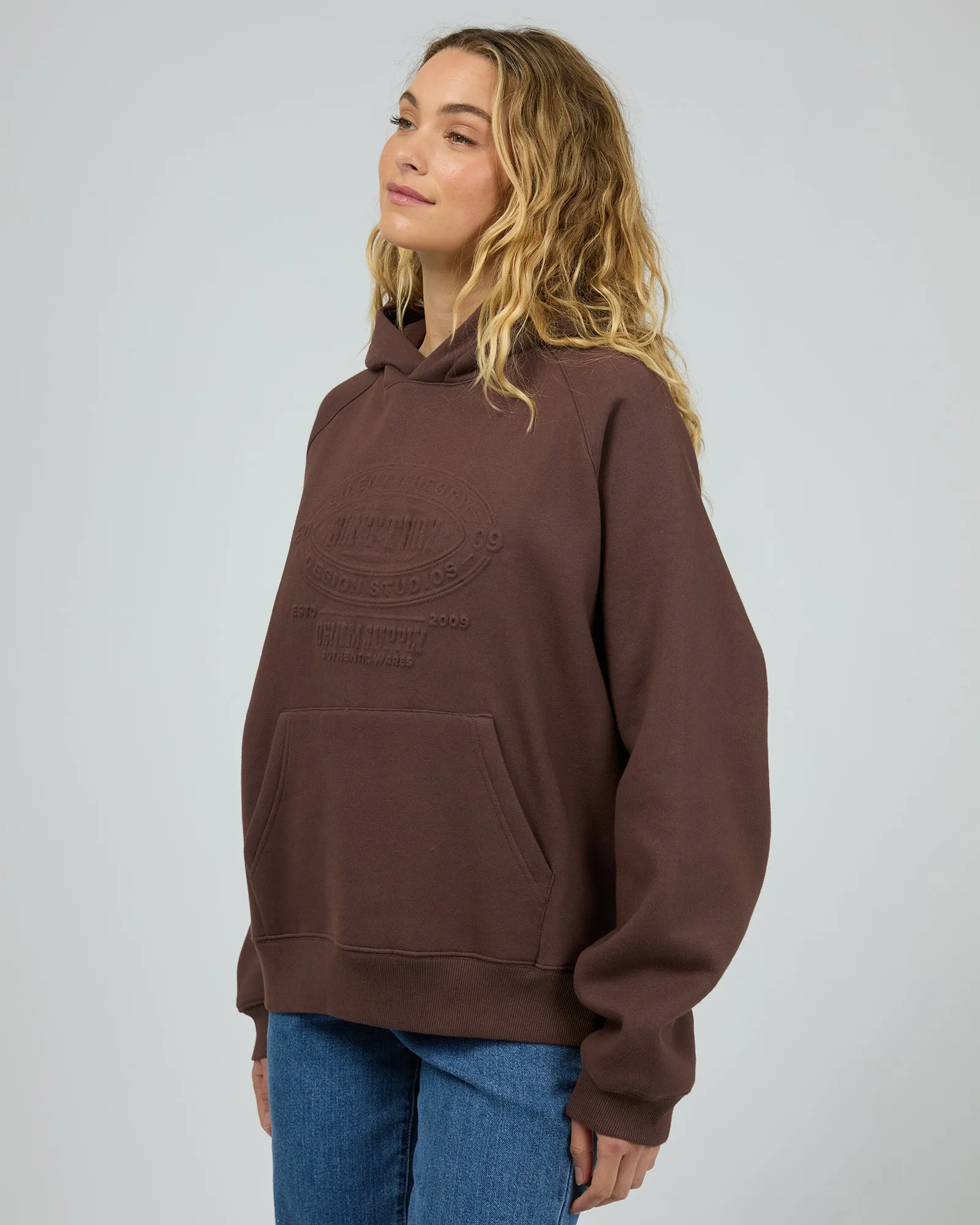 Studio Hoodie Brown sold by edge clothing product image thumbnail 4