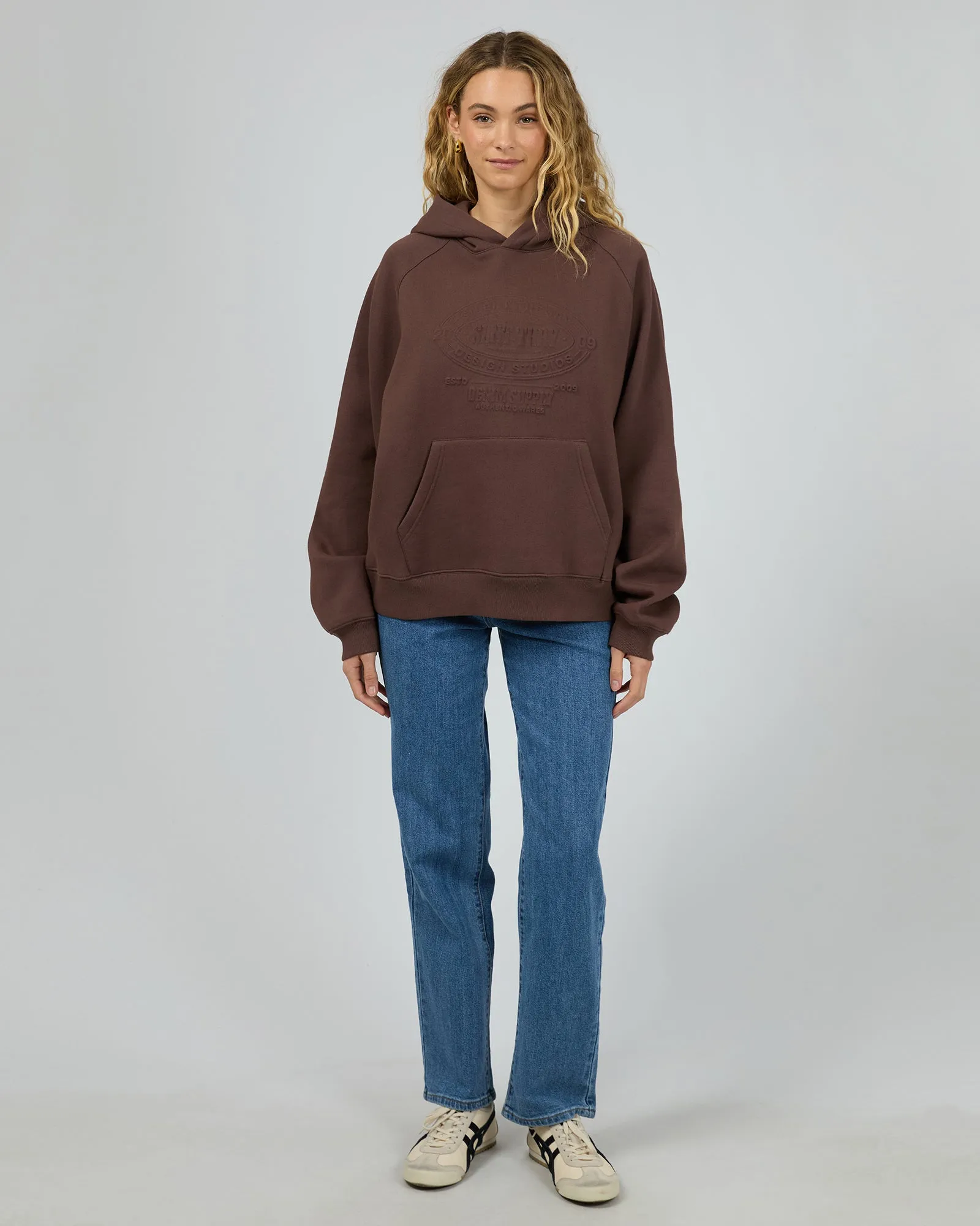 Studio Hoodie Brown sold by edge clothing product image thumbnail 2