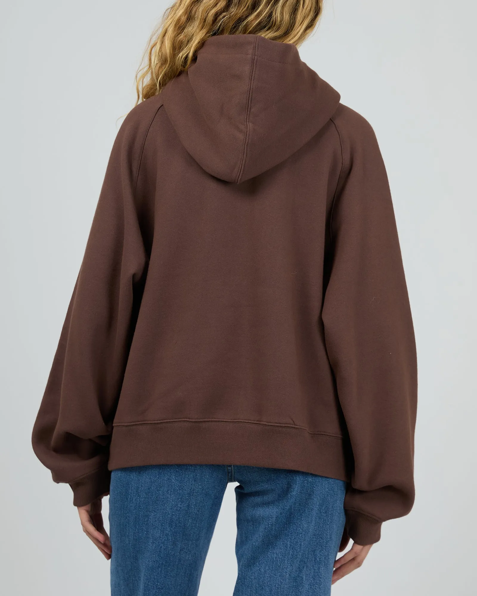Studio Hoodie Brown sold by edge clothing product image thumbnail 3