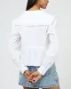 Bonnie Shirt White sold by edge clothing