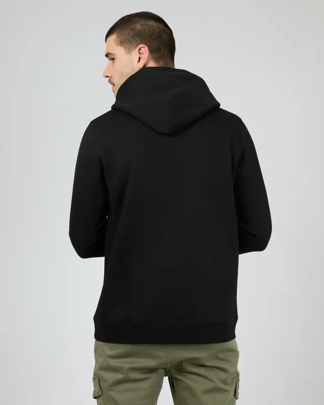Id Hoodie Black sold by edge clothing
