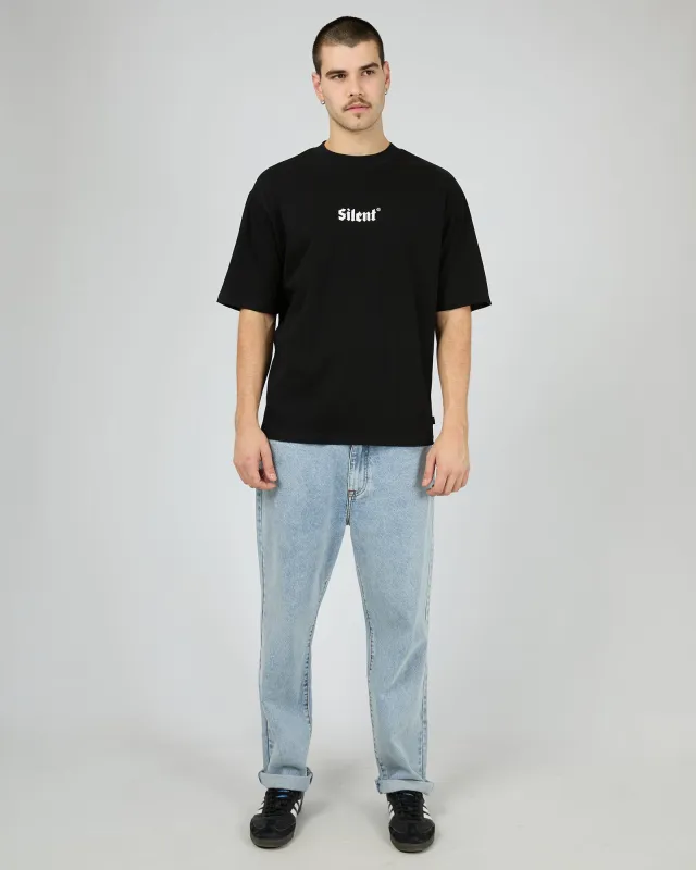 Revolt Tee Black made by edge clothing
