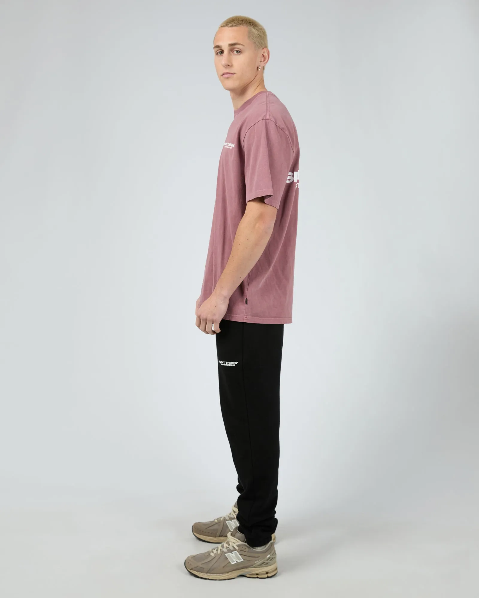 Essential Theory Tee Plum sold by edge clothing product image thumbnail 5