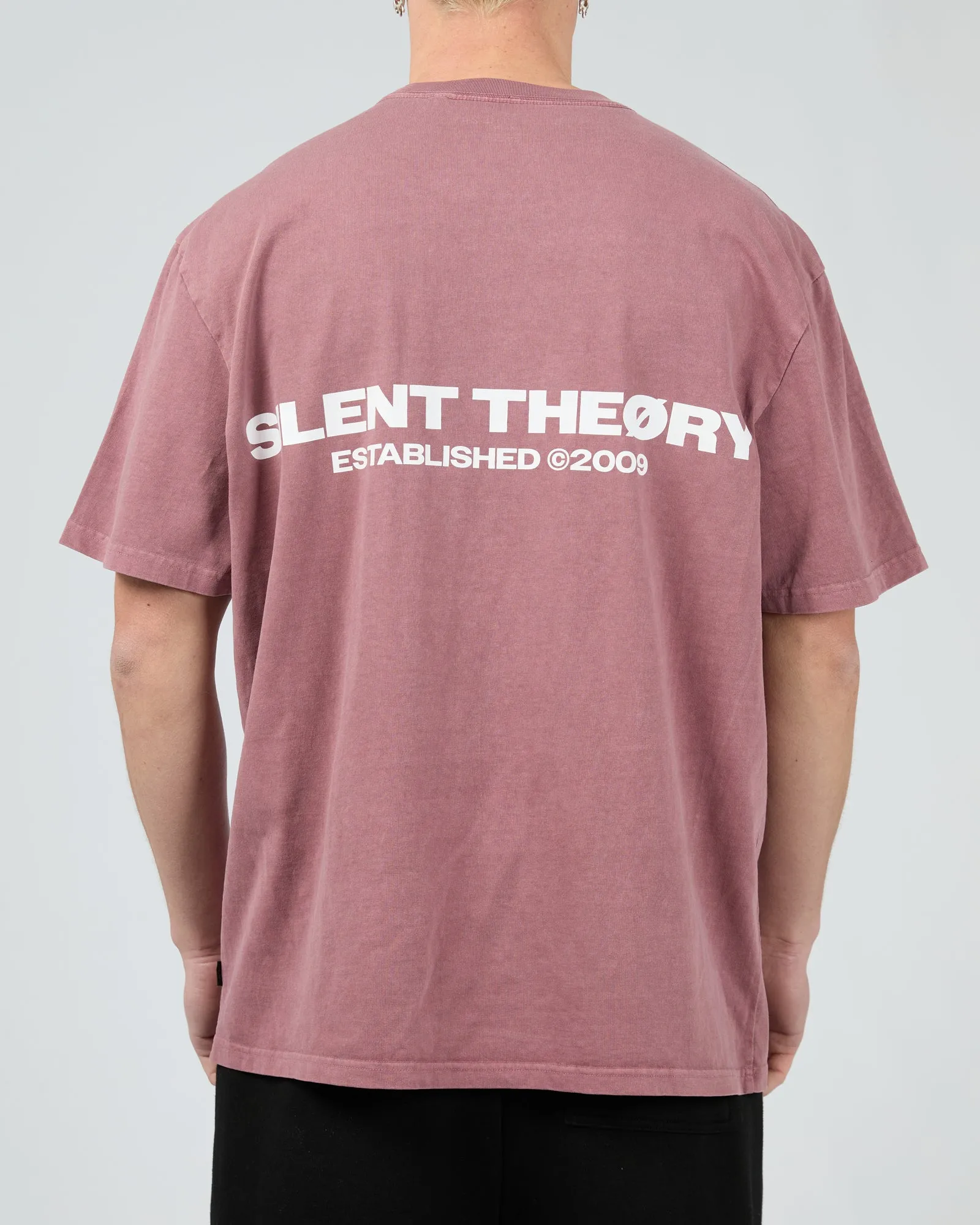Essential Theory Tee Plum sold by edge clothing product image thumbnail 2