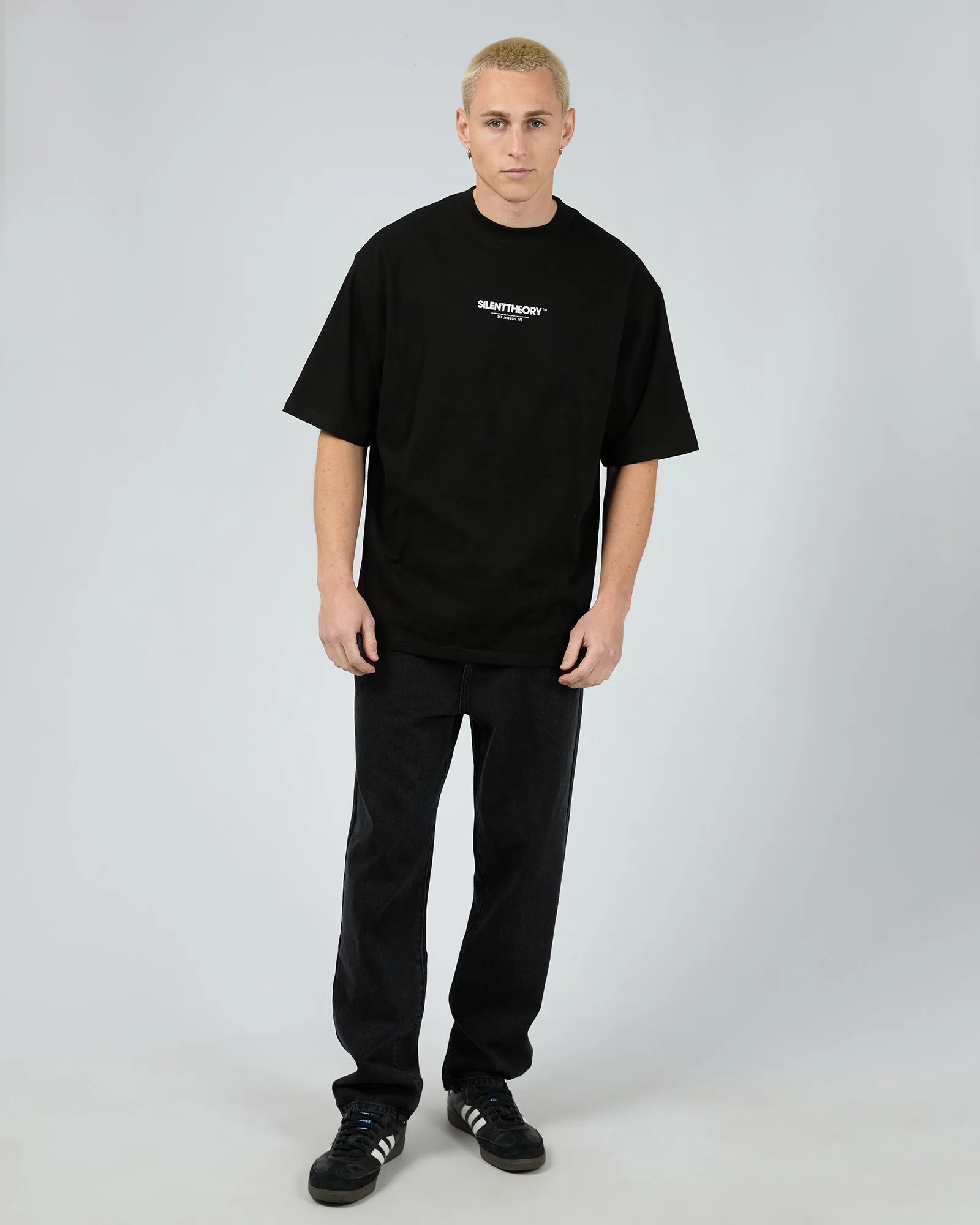 Evolution Blur Tee Black sold by edge clothing product image thumbnail 2