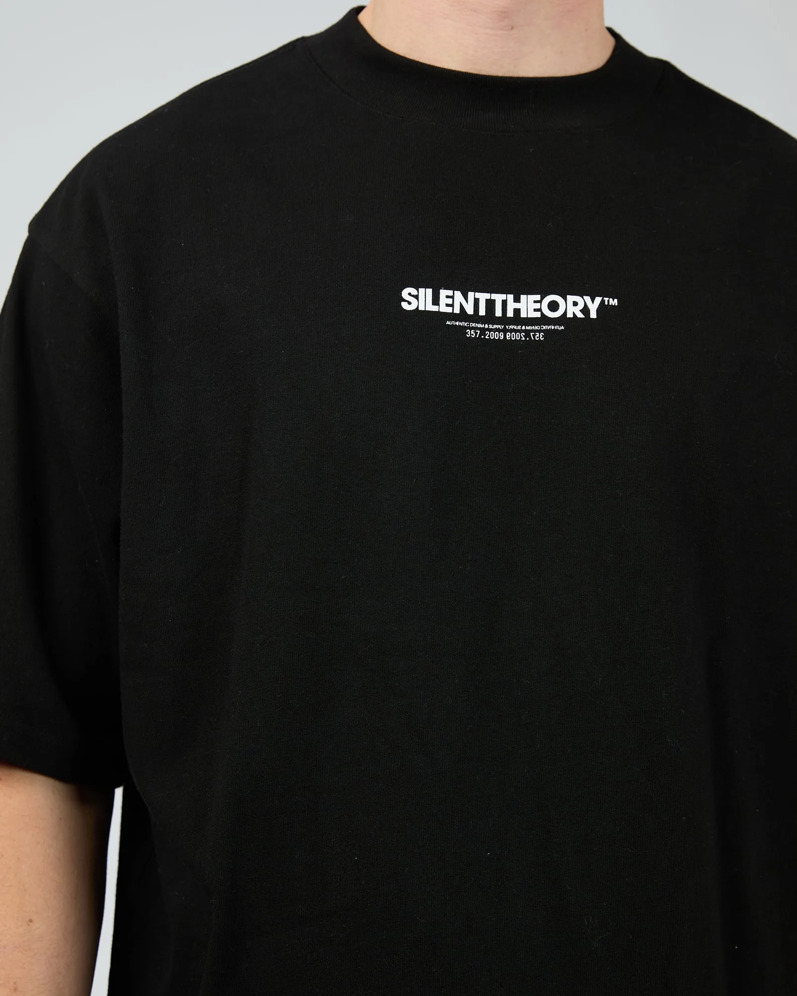 Evolution Blur Tee Black sold by edge clothing product image thumbnail 5