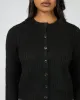 Aya Cardigan Black sold by edge clothing