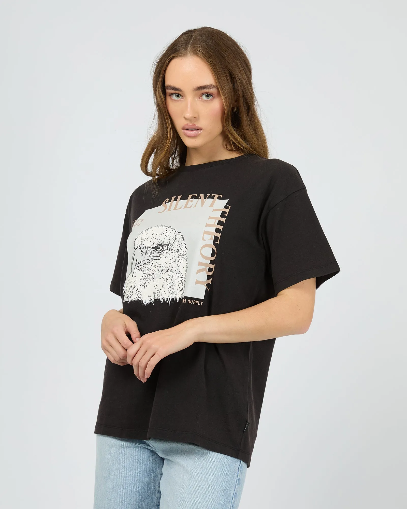 Quaint Tee Washed Black sold by edge clothing product image thumbnail 4