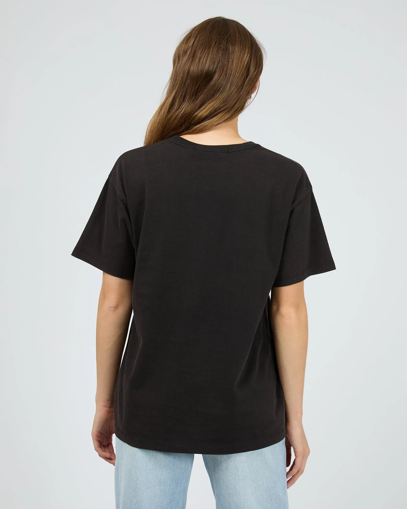 Quaint Tee Washed Black sold by edge clothing product image thumbnail 3