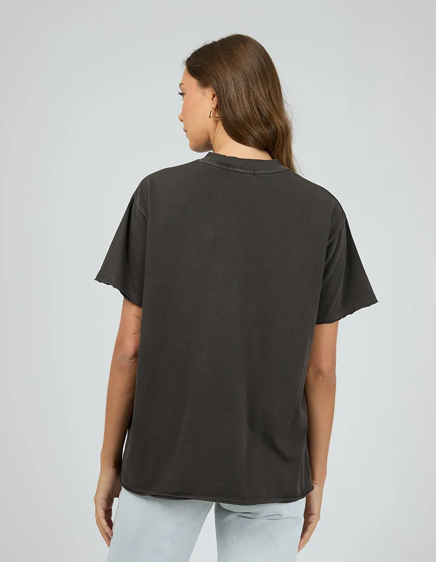 Atlas Relaxed Tee Washed Black sold by edge clothing product image thumbnail 3