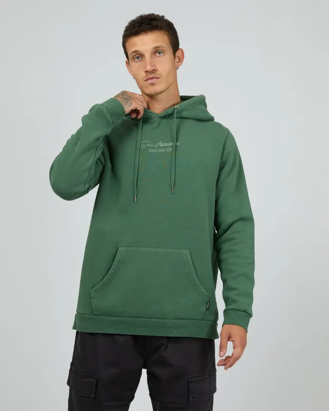 Memory Hoodie Green sold by edge clothing