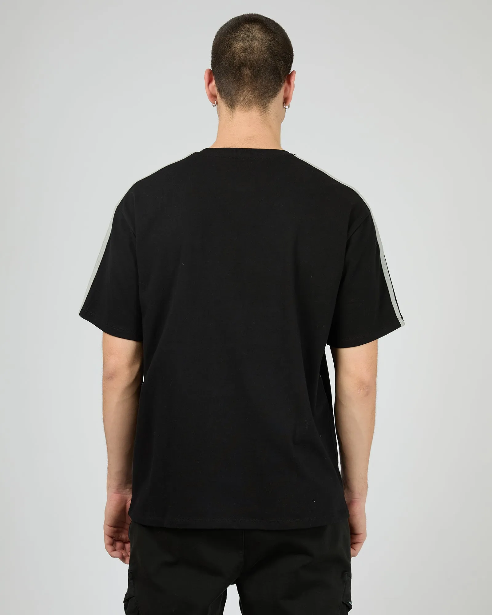 Club Tee Black sold by edge clothing product image thumbnail 3