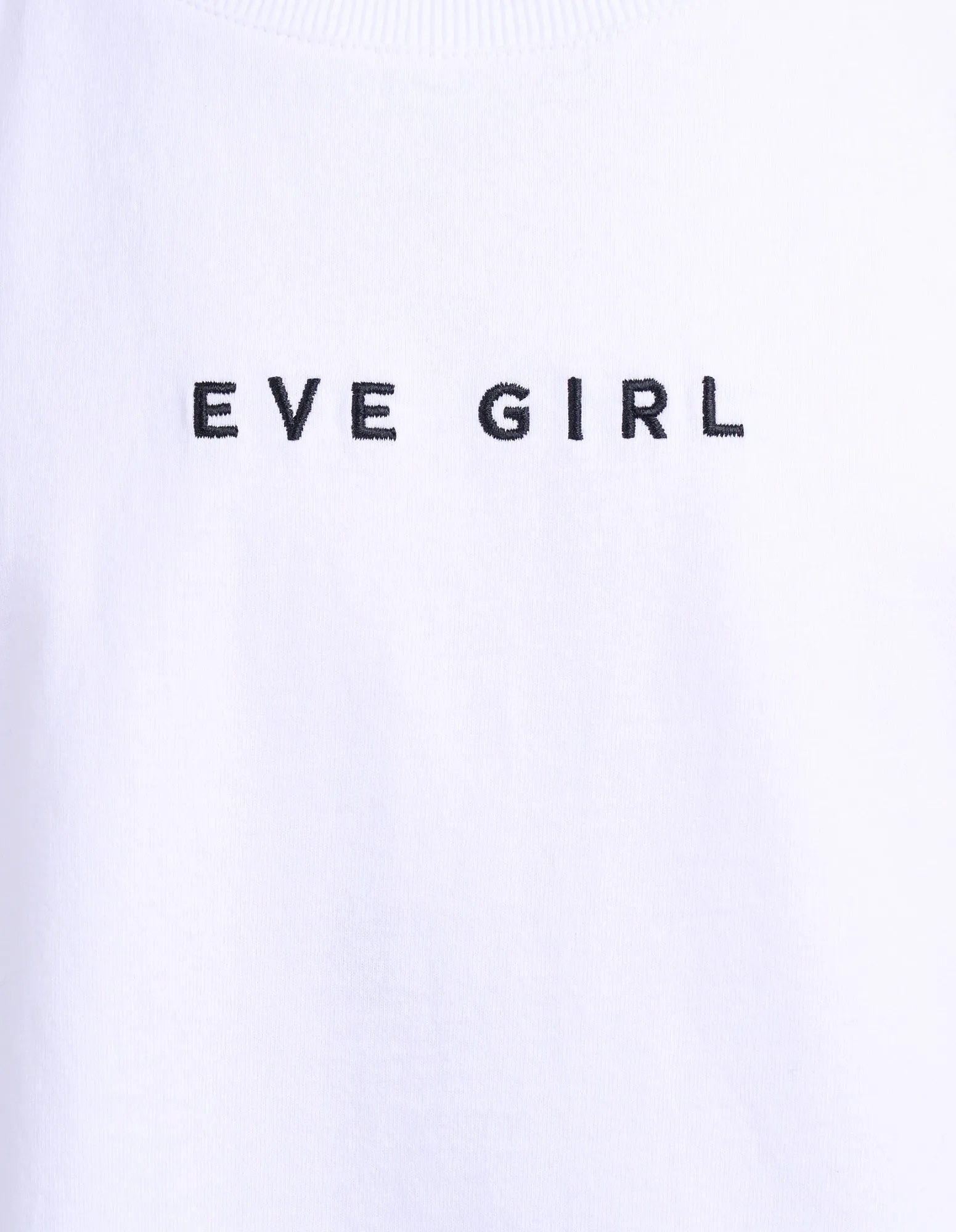 Teen Eve Girl Washed Tee White sold by edge clothing product image thumbnail 3