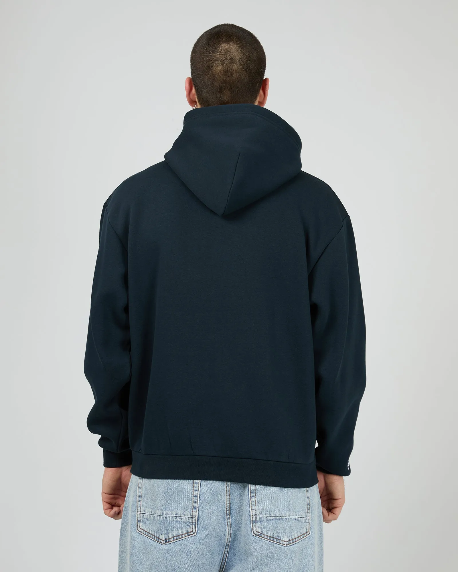 350 Club Hoodie Navy sold by edge clothing product image thumbnail 3