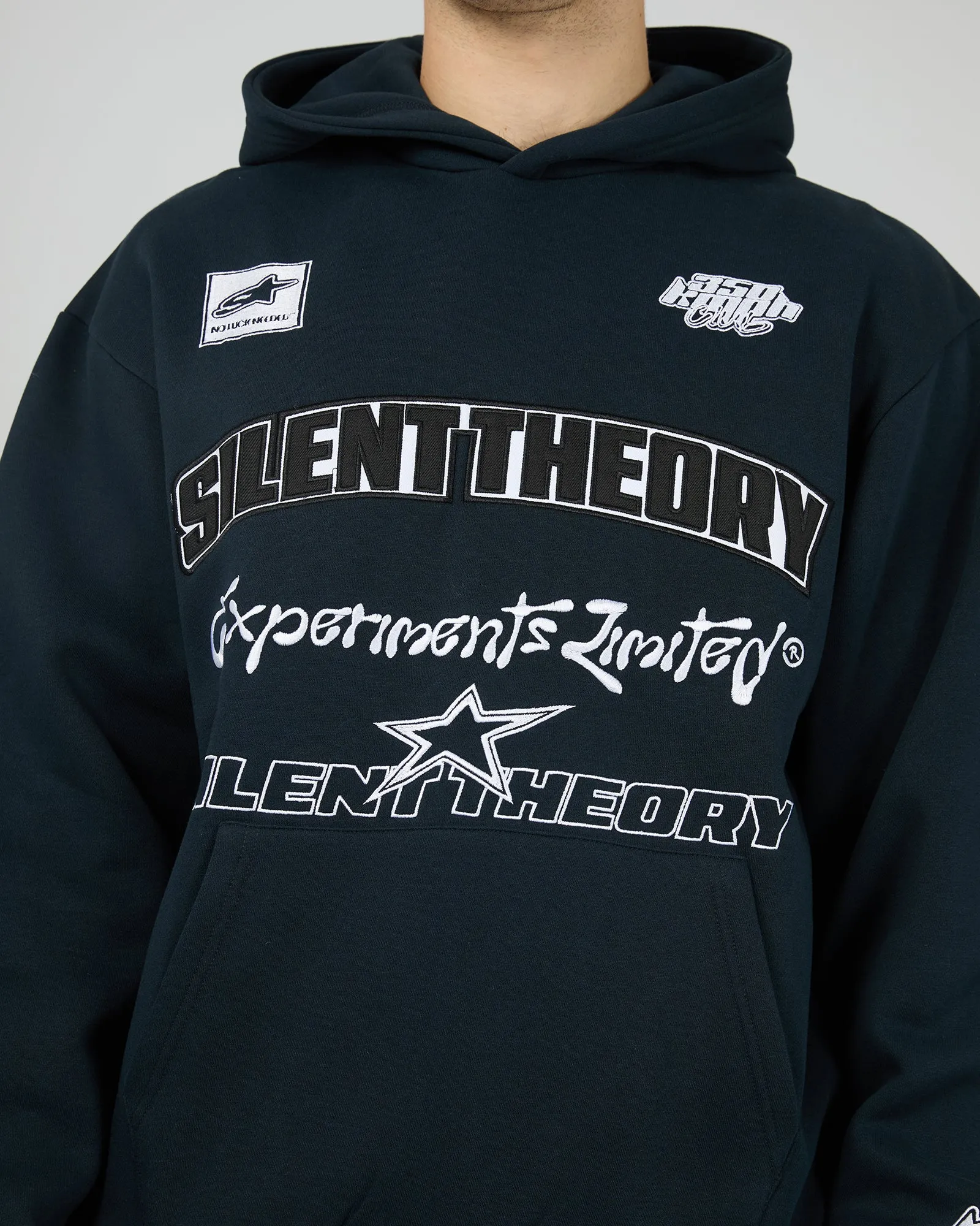 350 Club Hoodie Navy sold by edge clothing product image thumbnail 5