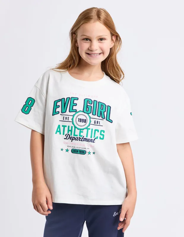 Teen Ultimate Tee Vintage White sold by edge clothing