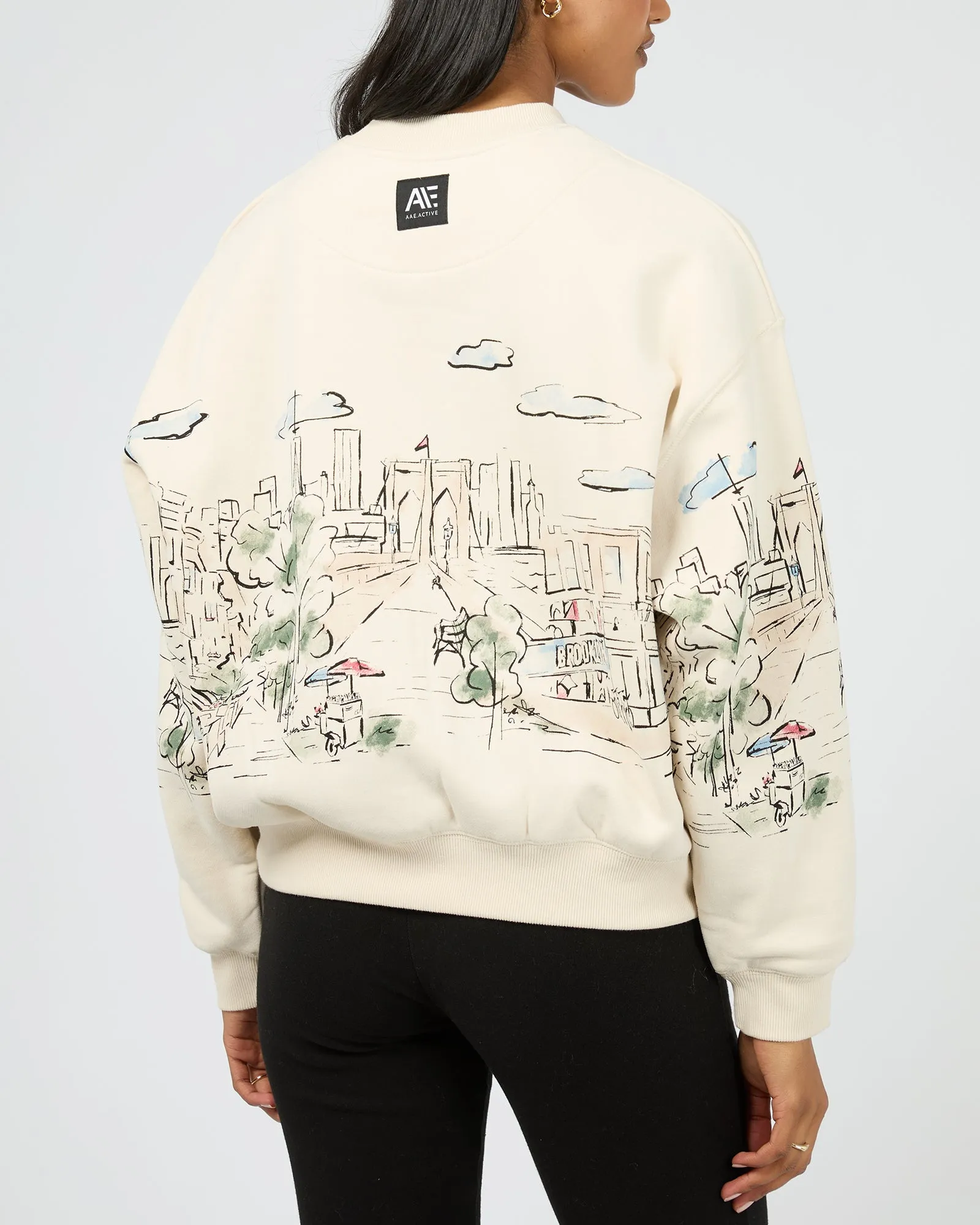 Brooklyn Box Crew Vanilla sold by edge clothing product image thumbnail 4