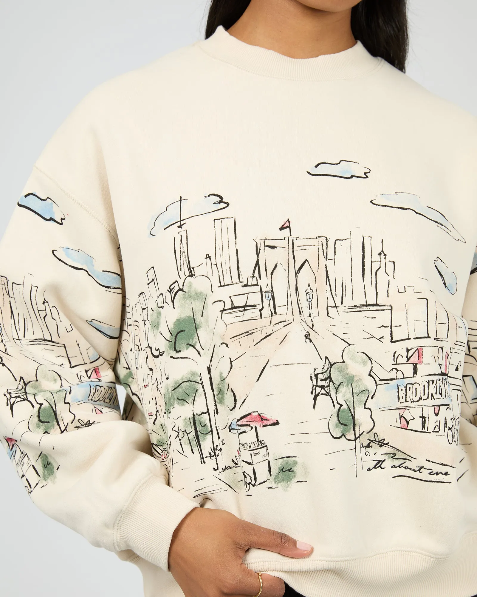 Brooklyn Box Crew Vanilla sold by edge clothing product image thumbnail 2