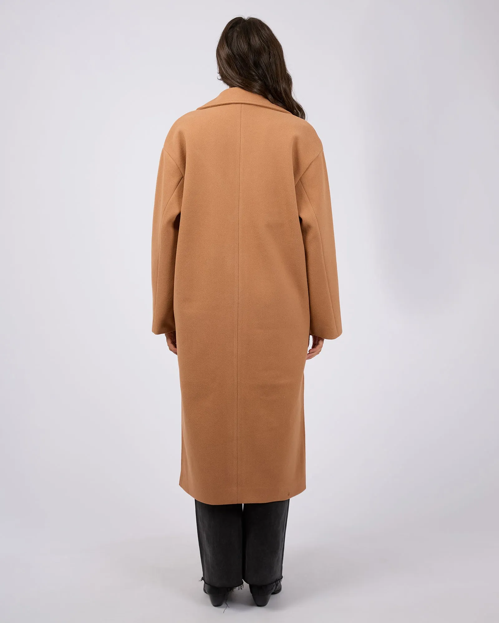 Dion Coat Camel sold by edge clothing product image thumbnail 3