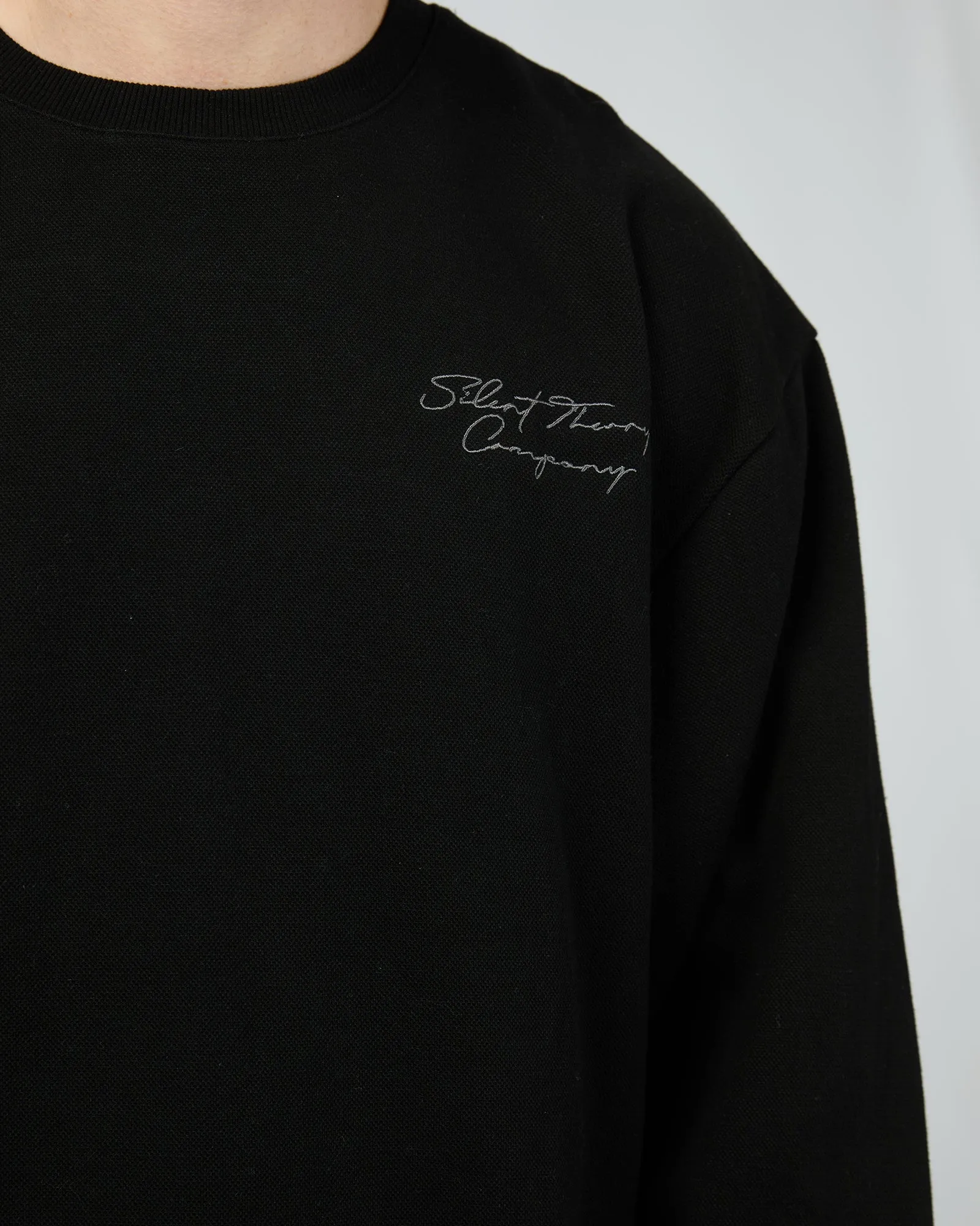 Pk Script Crew Black sold by edge clothing product image thumbnail 5
