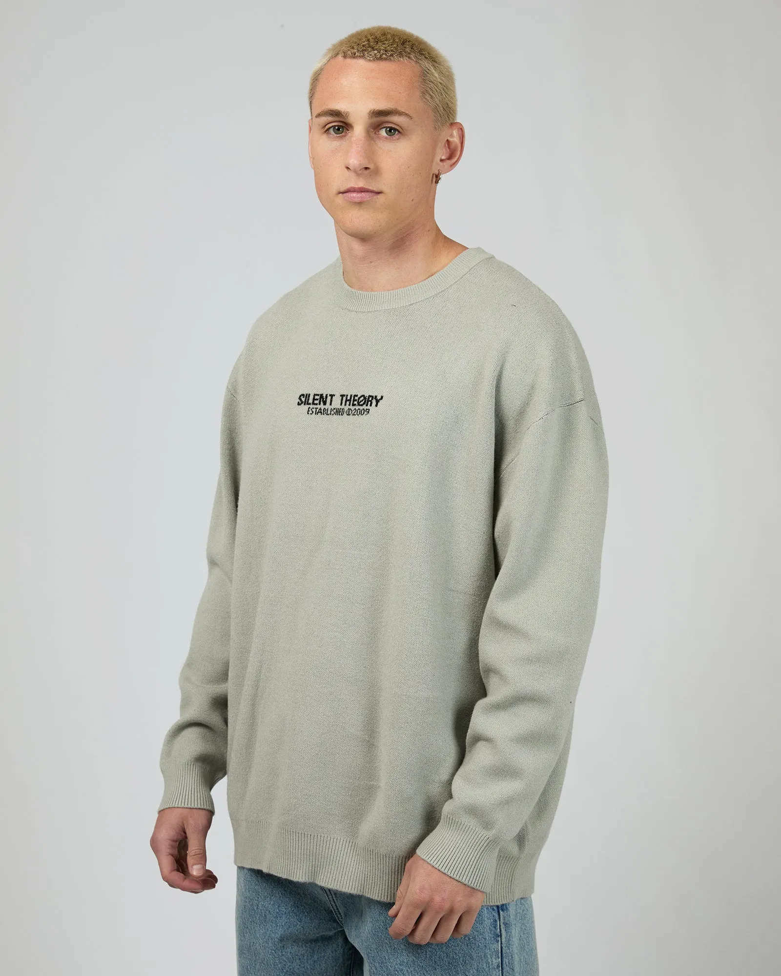 Essential Knit Grey sold by edge clothing product image thumbnail 4