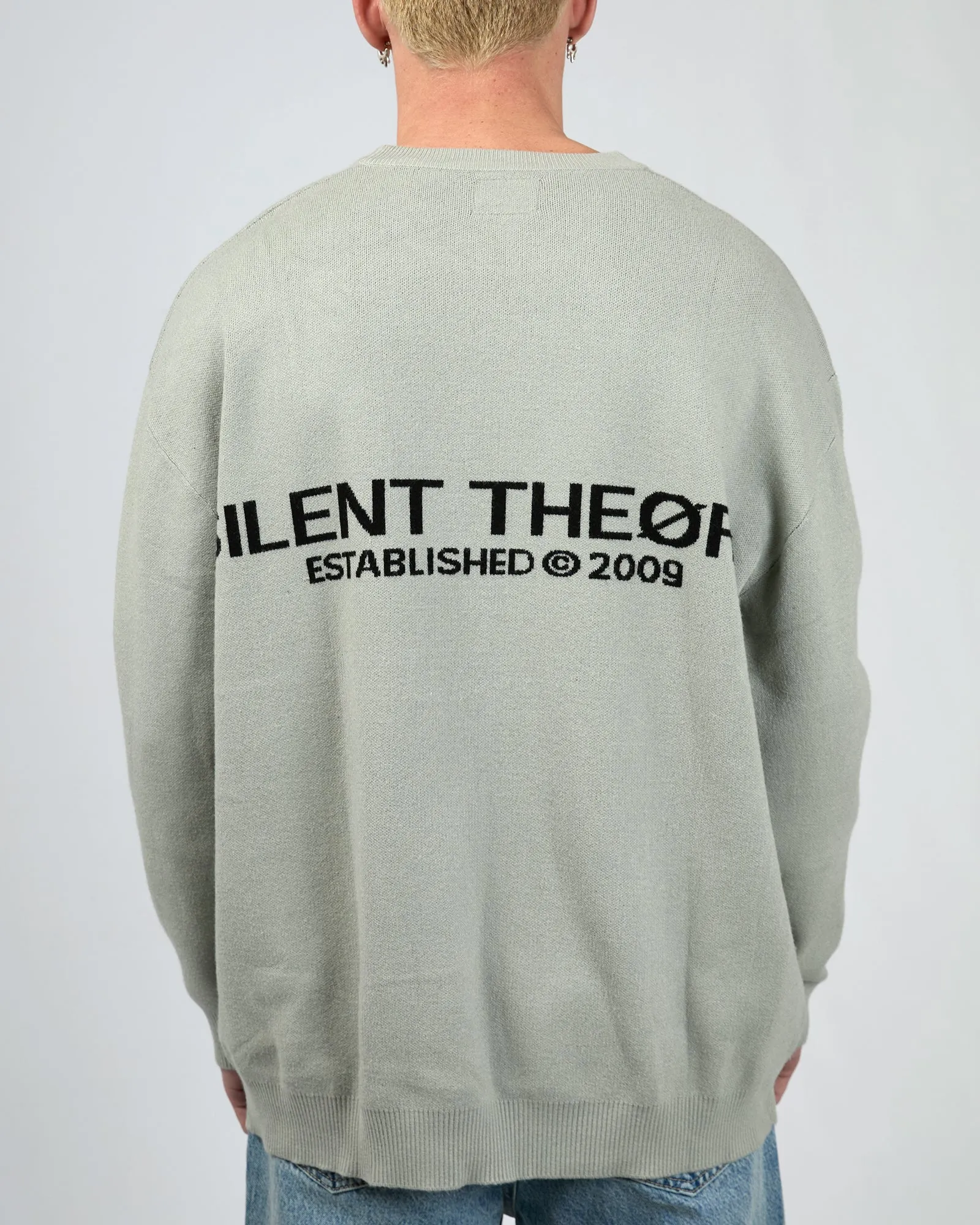 Essential Knit Grey sold by edge clothing product image thumbnail 2