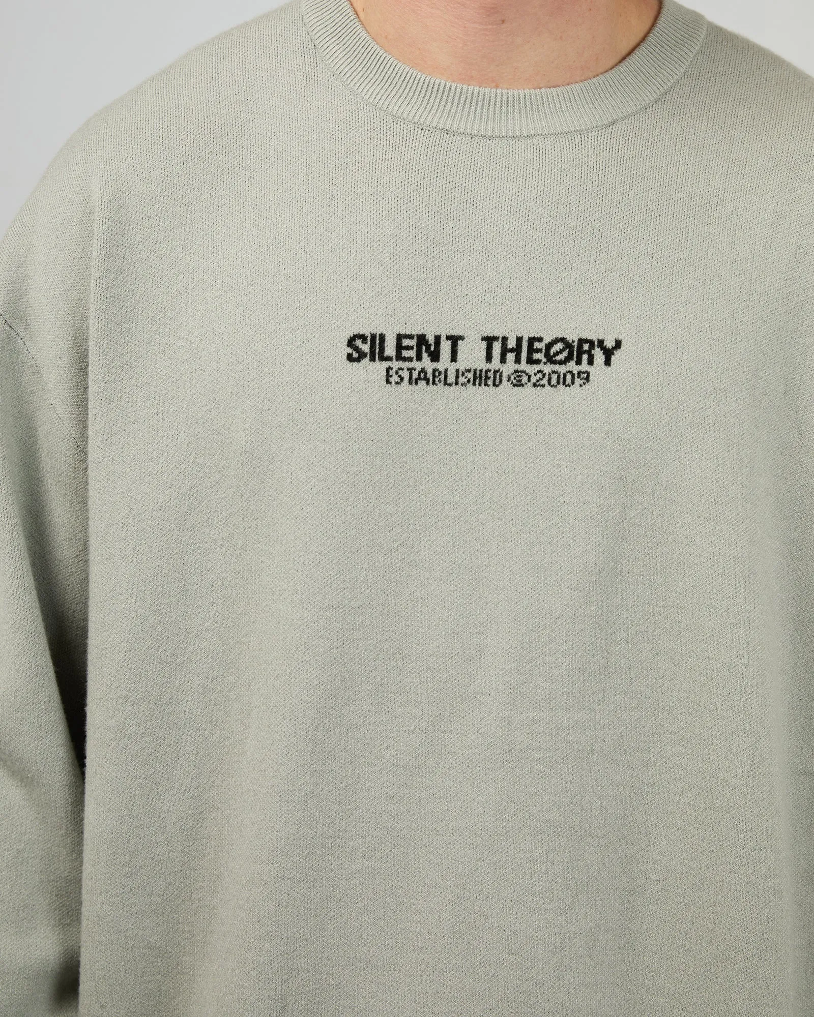 Essential Knit Grey sold by edge clothing product image thumbnail 5