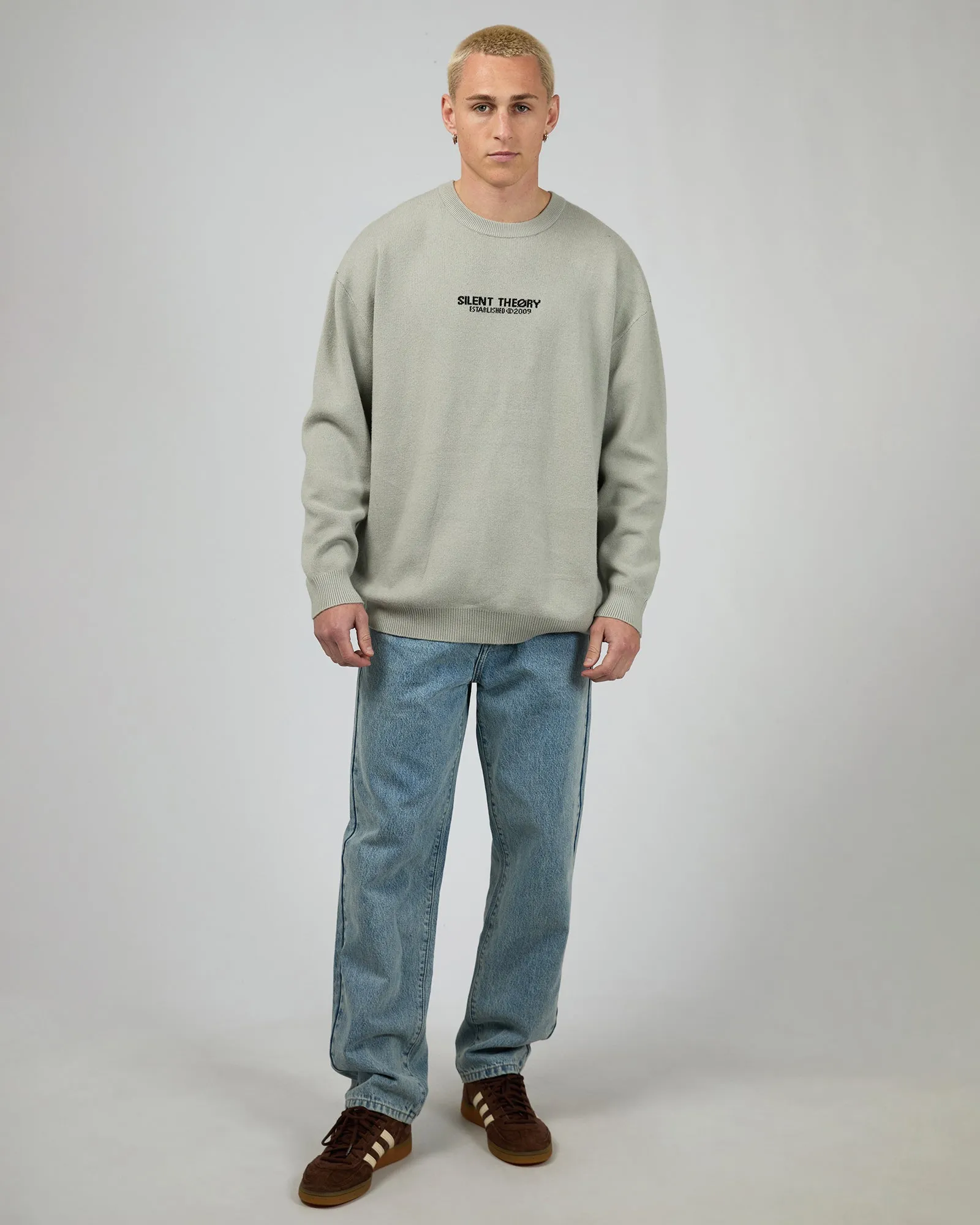 Essential Knit Grey sold by edge clothing product image thumbnail 3