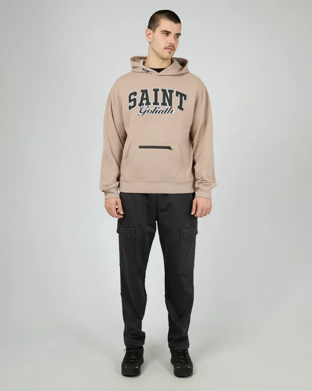 Locked Hoodie Stone sold by edge clothing
