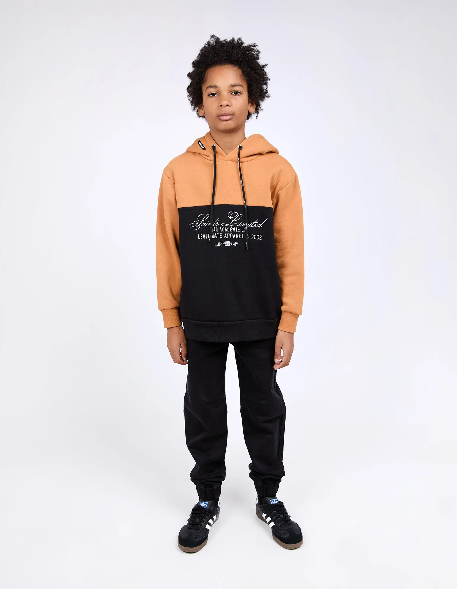 Teen Mark Hoodie Tan sold by edge clothing product image thumbnail 2