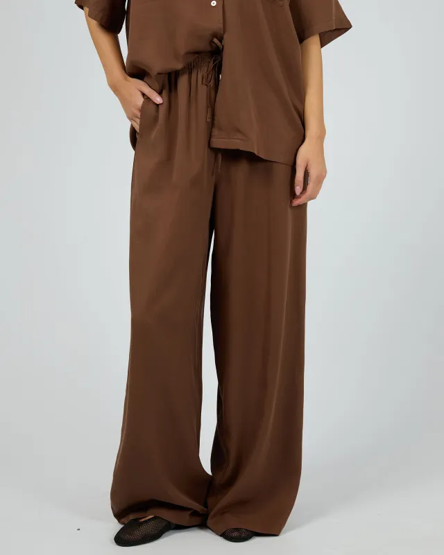 Harper Pant Burgandy sold by edge clothing