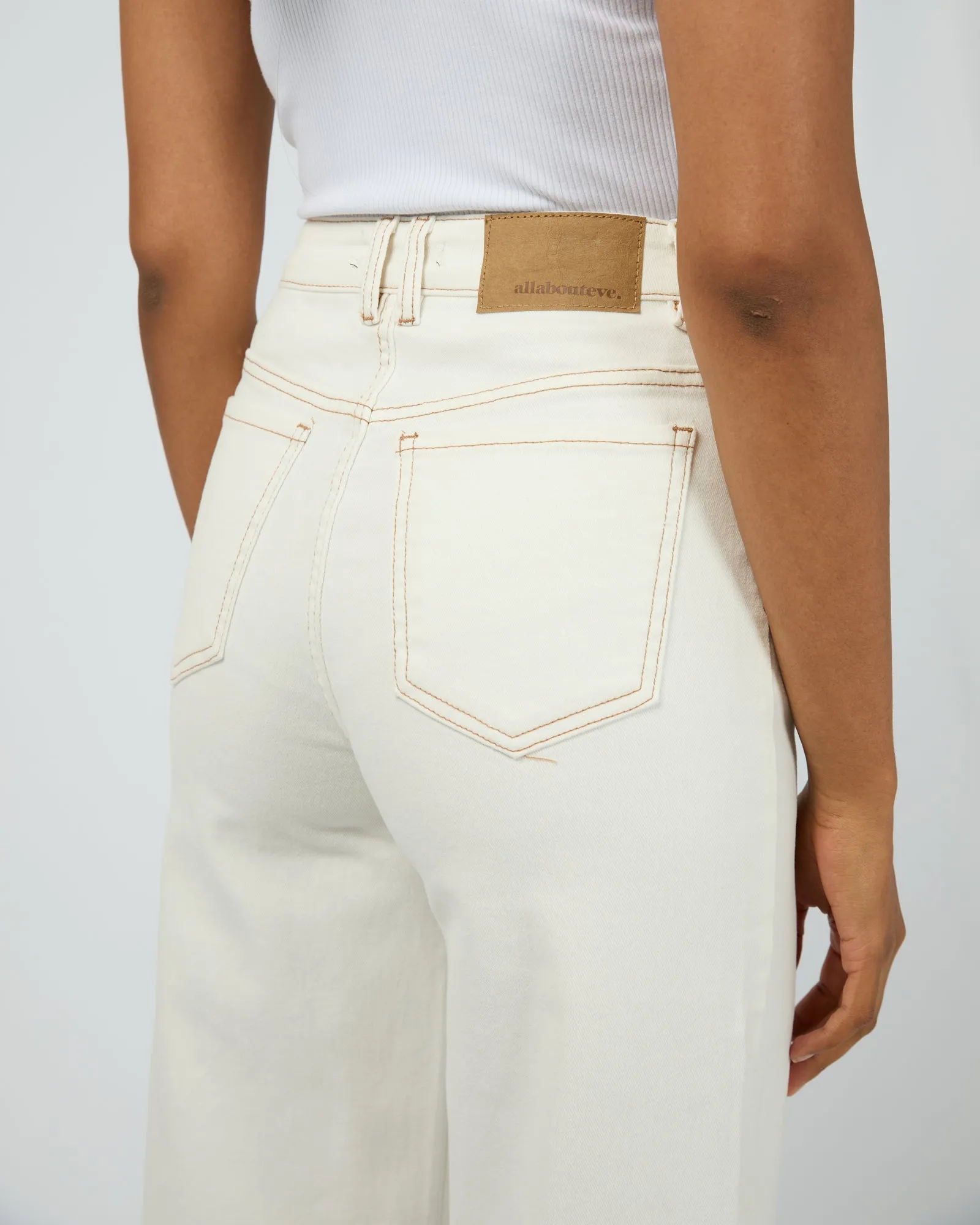 Jacqui Wide Leg Vintage White sold by edge clothing product image thumbnail 3
