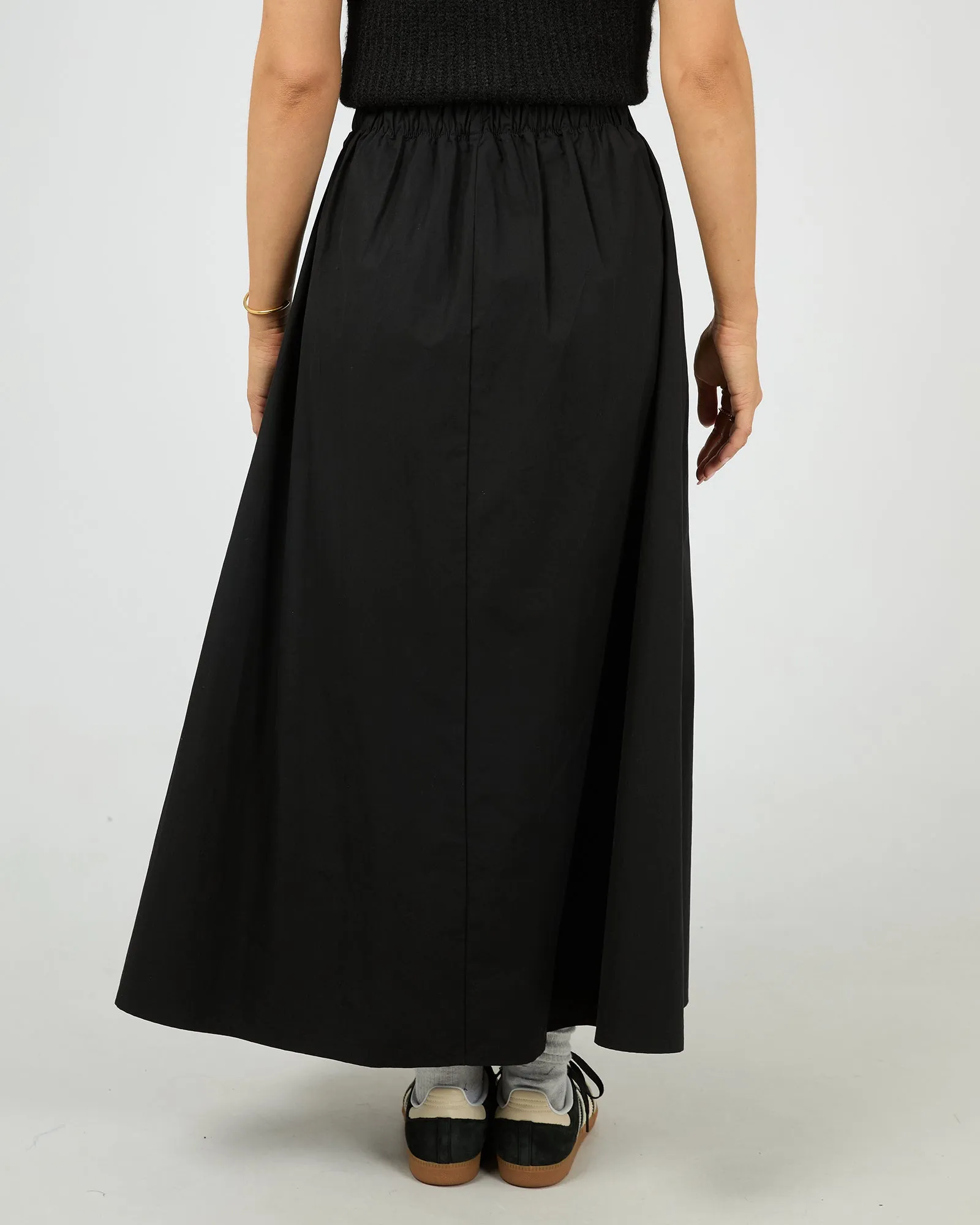 Cleo Maxi Skirt Black sold by edge clothing product image thumbnail 4