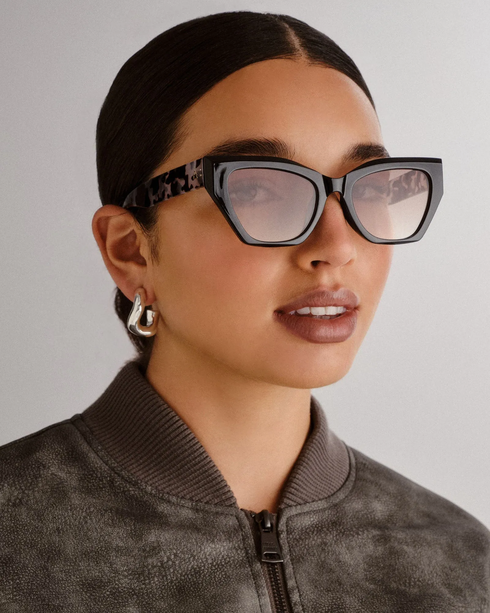 Persei Black Charcoal Tort Tortoise sold by edge clothing product image thumbnail 2