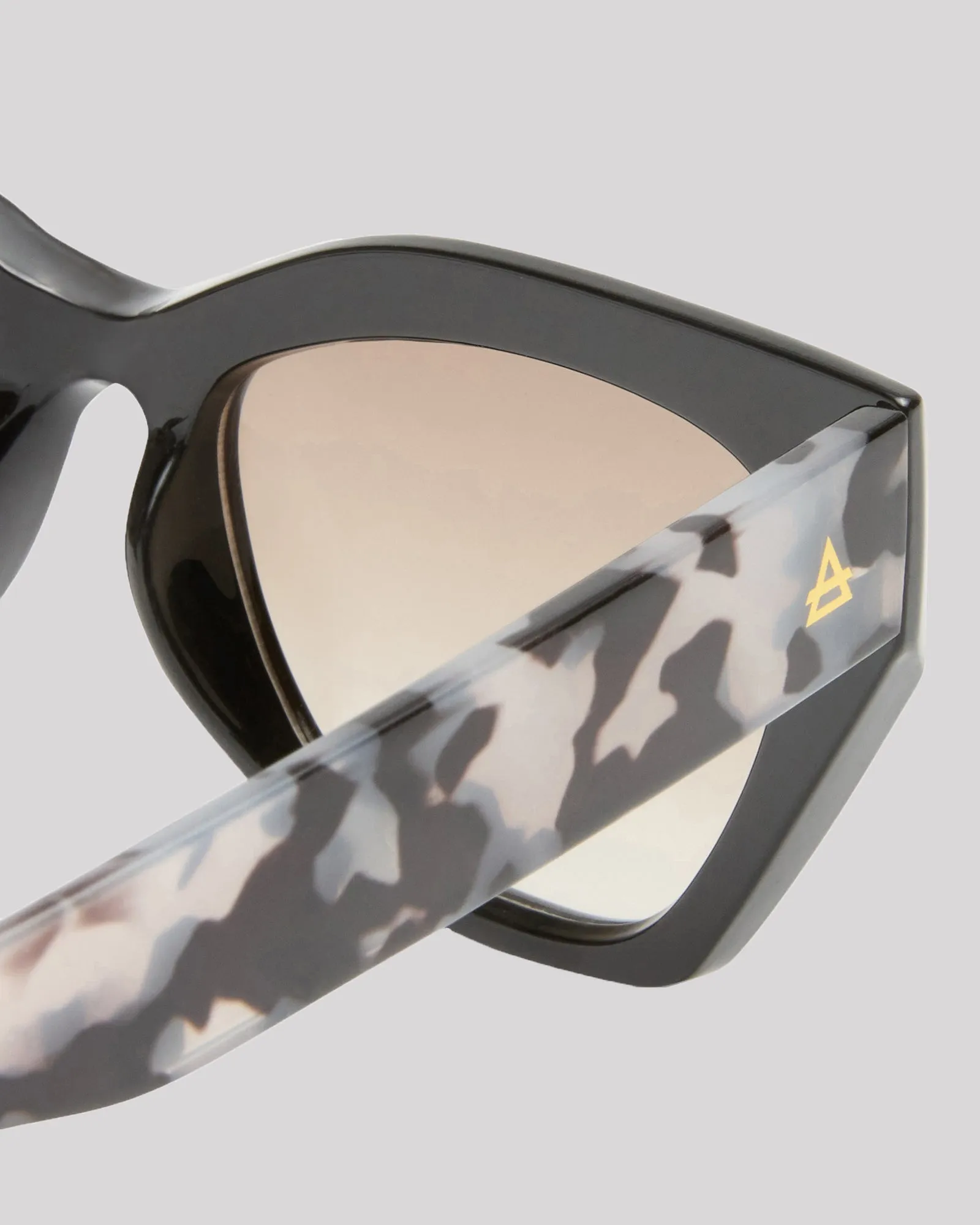 Persei Black Charcoal Tort Tortoise sold by edge clothing product image thumbnail 3