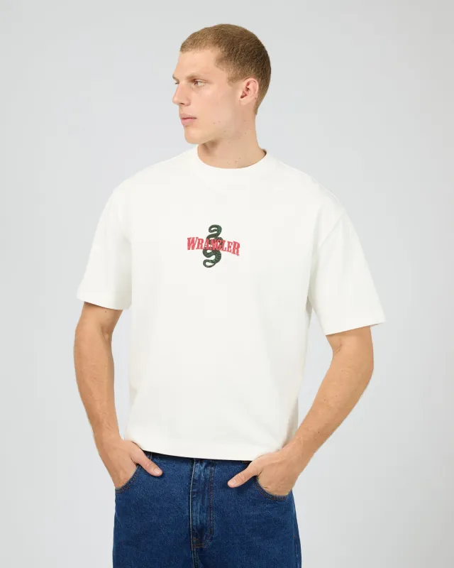 Travis Scott Utopia x St Michael Tee 3A Cream | Parallel