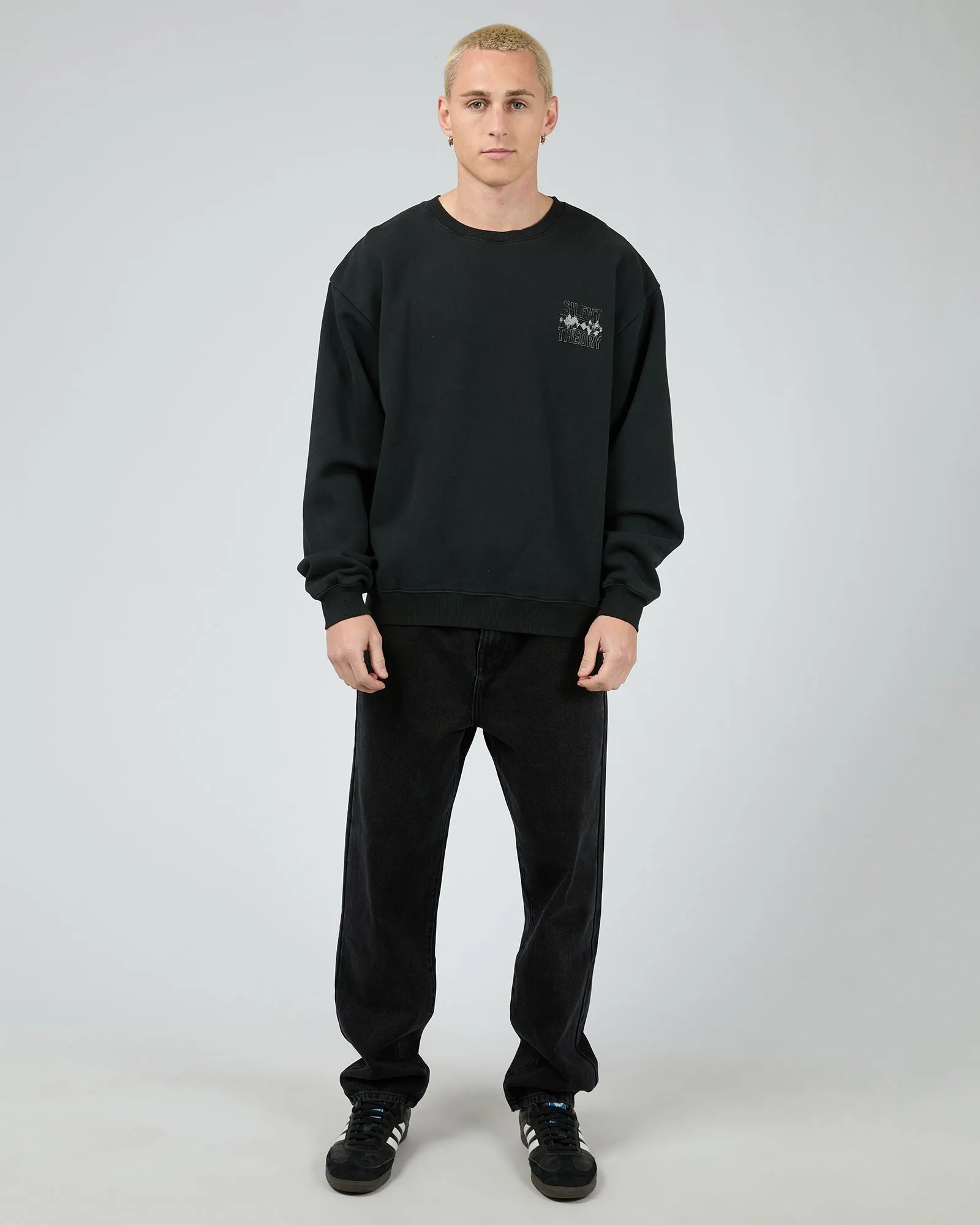 Noise Crew Washed Black sold by edge clothing product image thumbnail 2