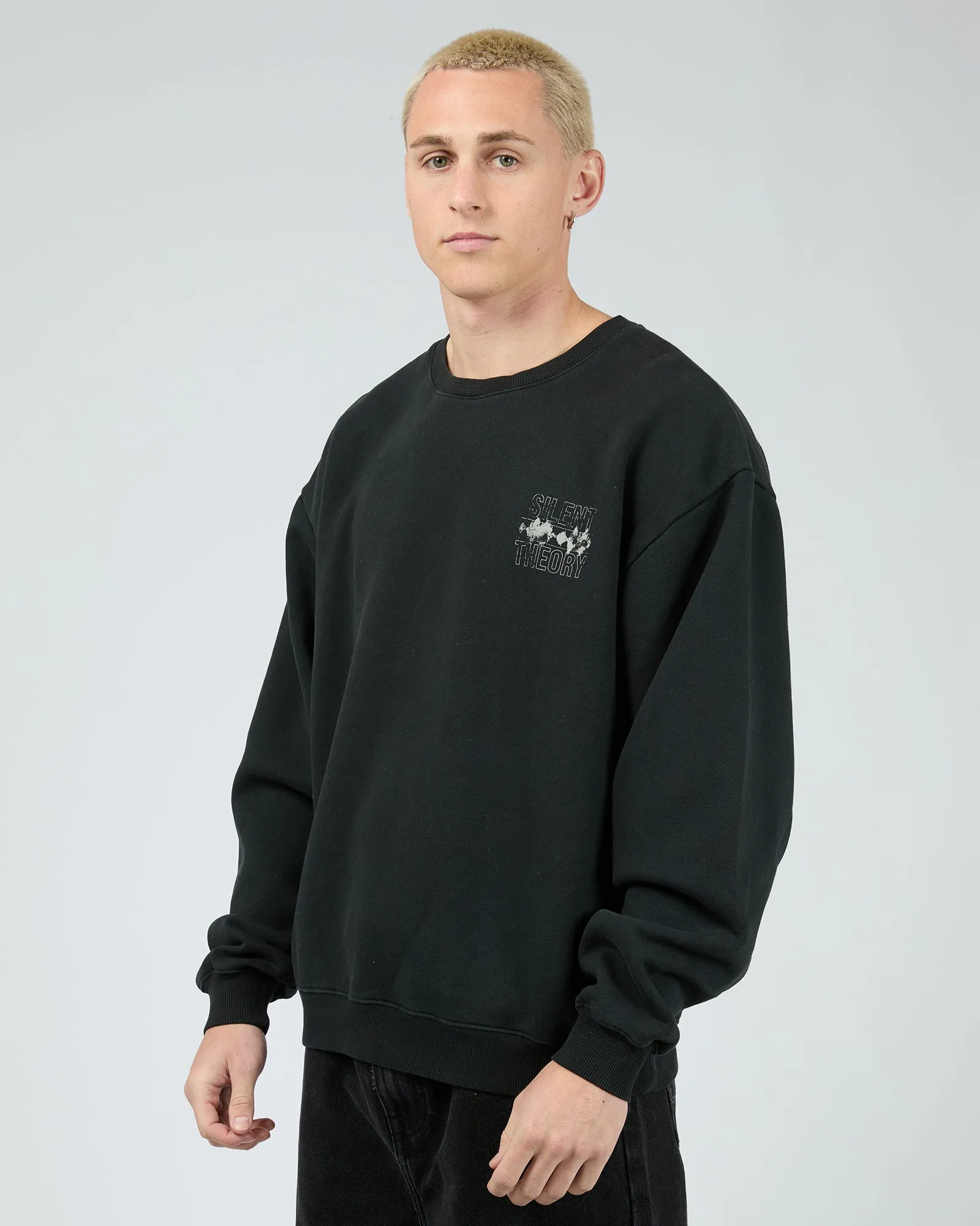 Noise Crew Washed Black sold by edge clothing product image thumbnail 4