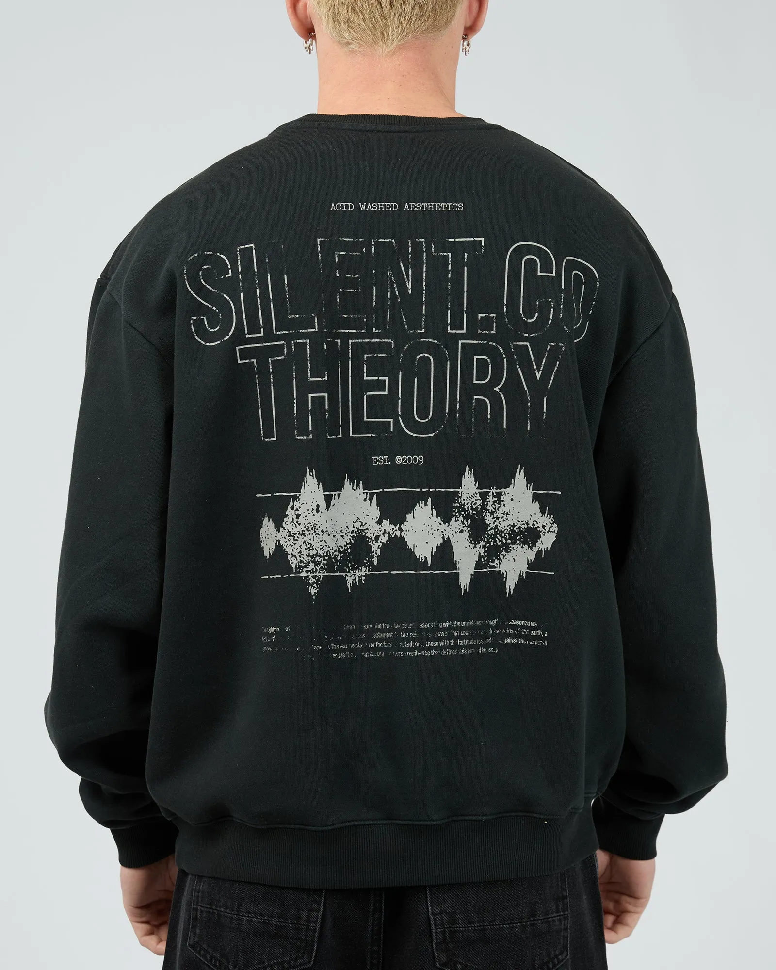 Noise Crew Washed Black sold by edge clothing product image thumbnail 3