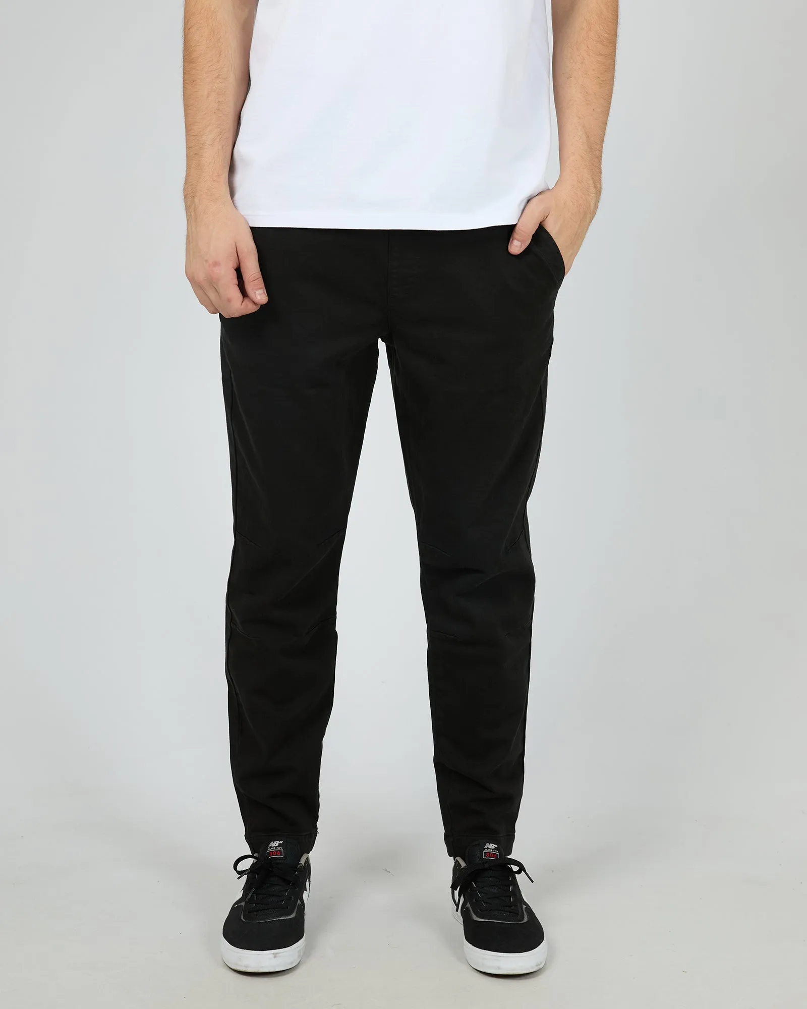 Outset Pant Black sold by edge clothing product image thumbnail 2