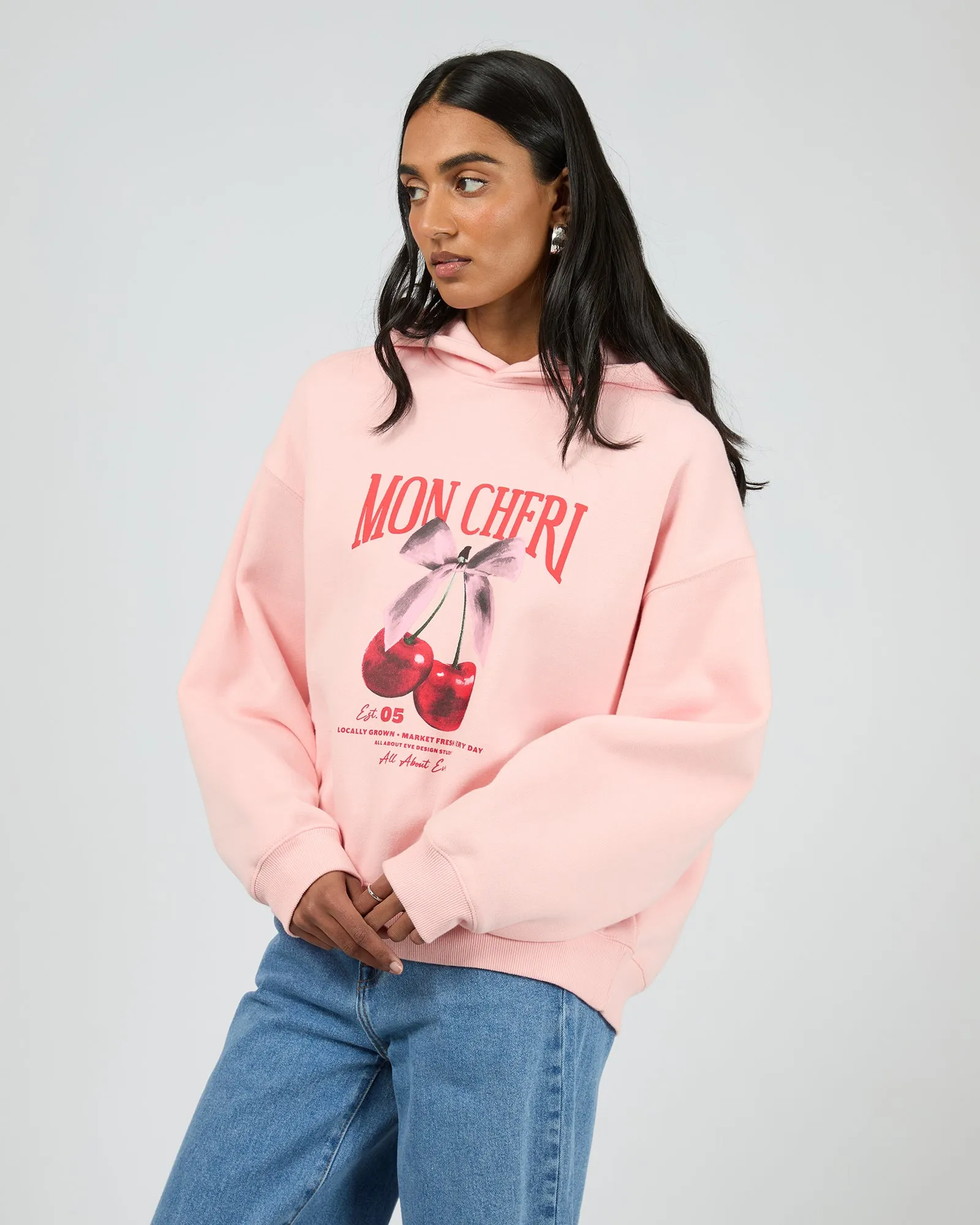 Josie Box Hoodie Rose sold by edge clothing product image thumbnail 4