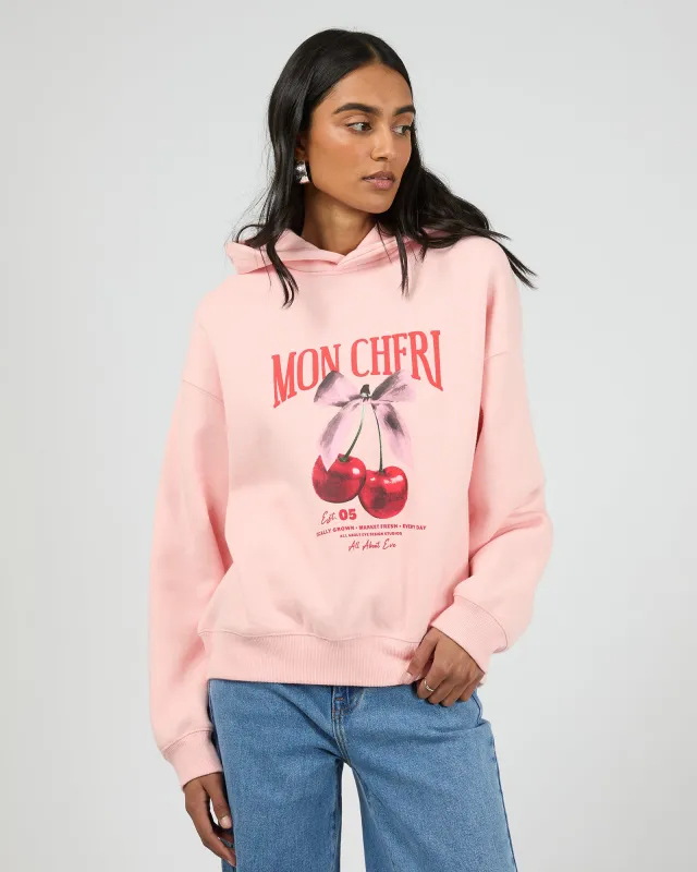 Josie Box Hoodie Rose sold by edge clothing