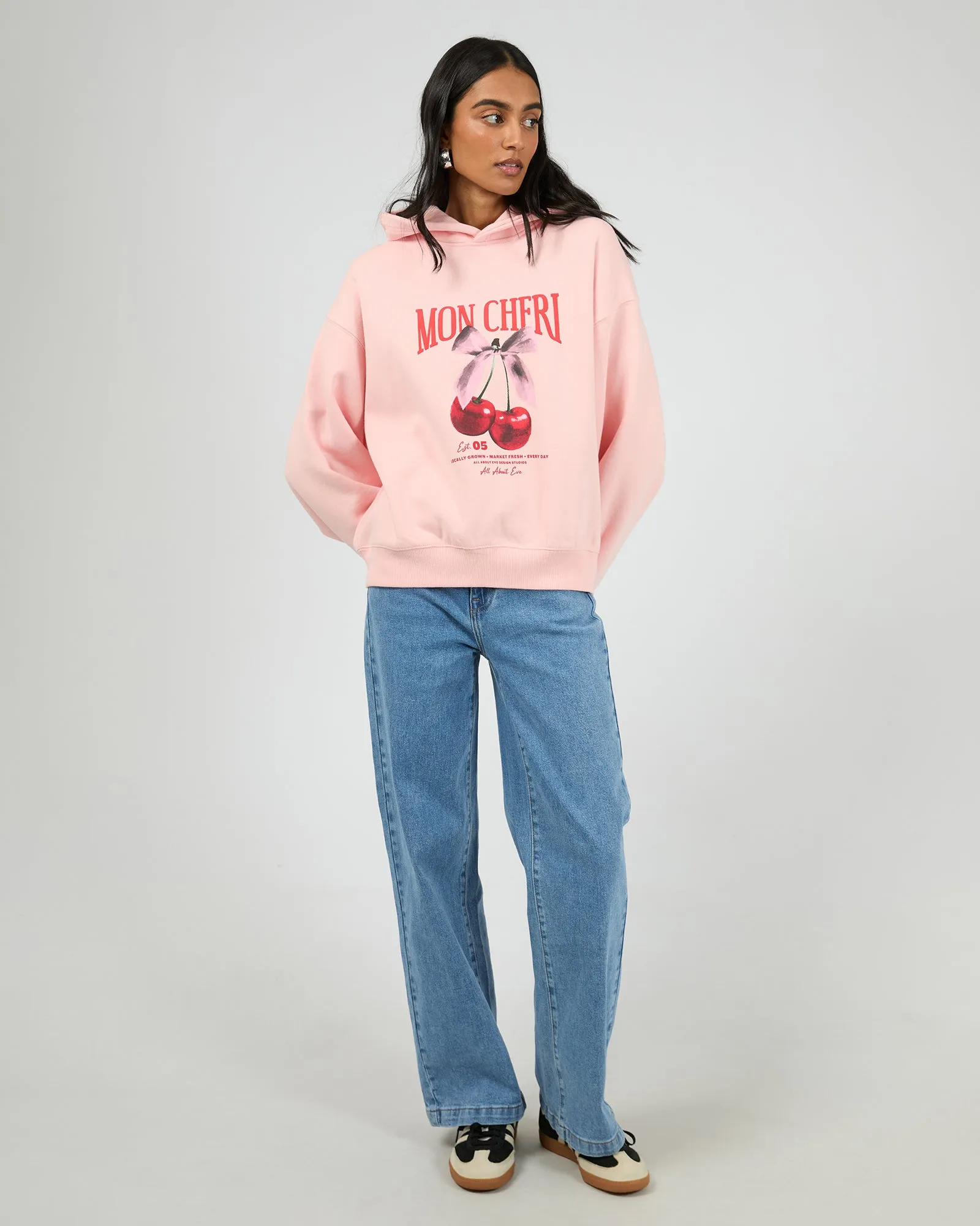 Josie Box Hoodie Rose sold by edge clothing product image thumbnail 2