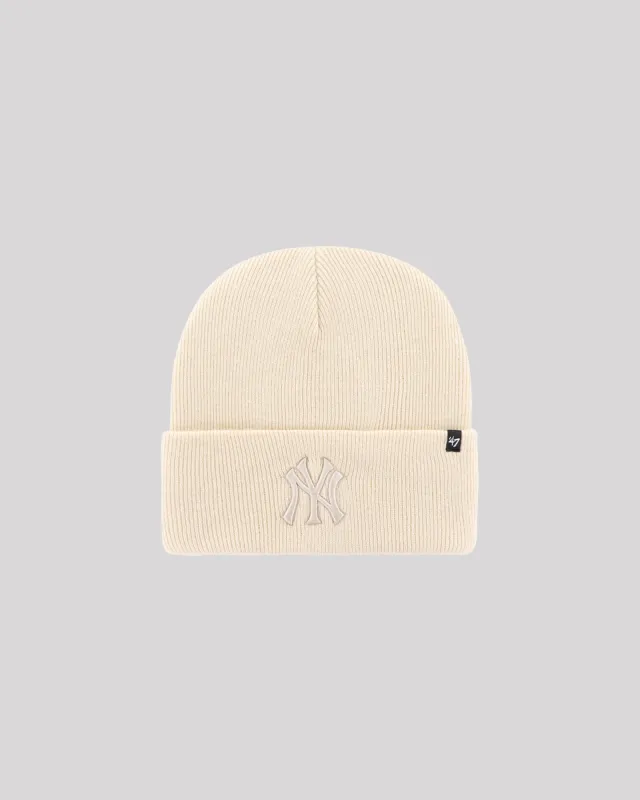 New York Yankees Natural/Bone sold by edge clothing